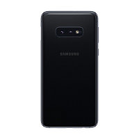 Задняя крышка для (стекло) Samsung Galaxy S10e (G970) оникс