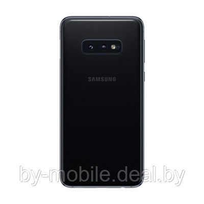 Задняя крышка для (стекло) Samsung Galaxy S10e (G970) оникс - фото 1 - id-p222318188