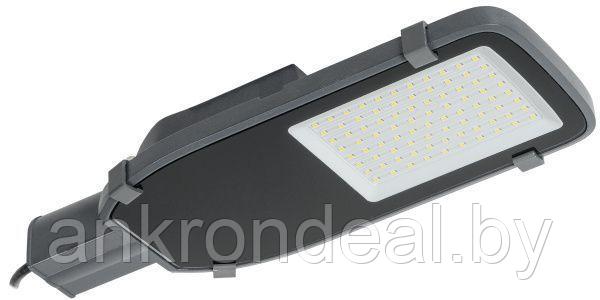 Светильник светодиодный консольный ДКУ 1002-50Д 5000К IP65 серый IEK - фото 1 - id-p220178124