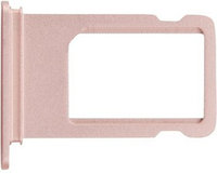 Cим-лоток (Sim-слот) Apple iPhone 7 розовый