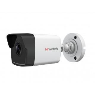 HiWatch DS-I400(C) (2.8 mm) Видеокамера IP 2.8-2.8мм цветная корп.:белый - фото 1 - id-p222319363