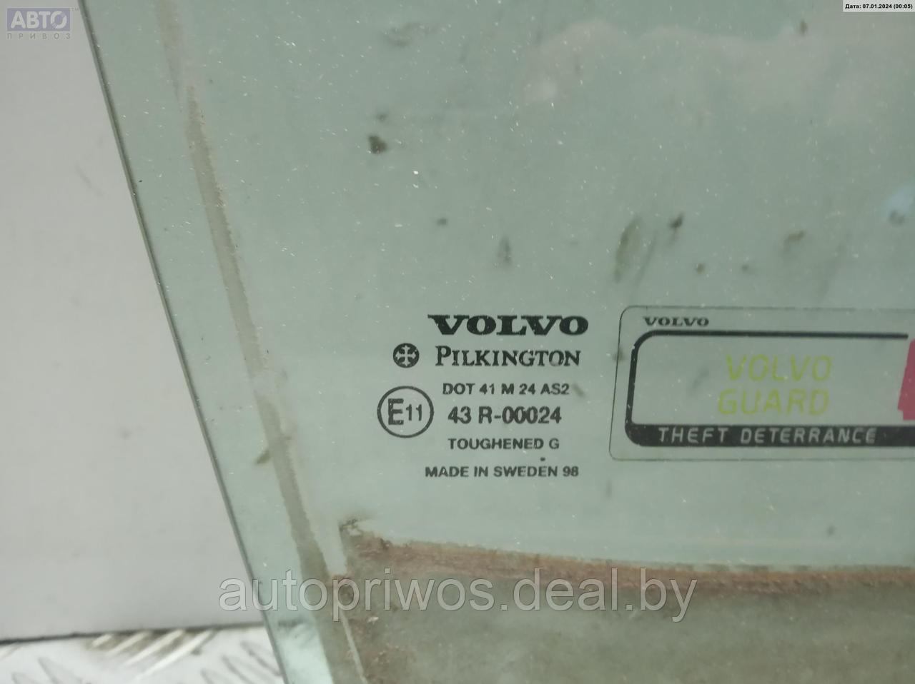 Стекло двери передней правой Volvo S70 / V70 (1997-2000) - фото 2 - id-p187166333