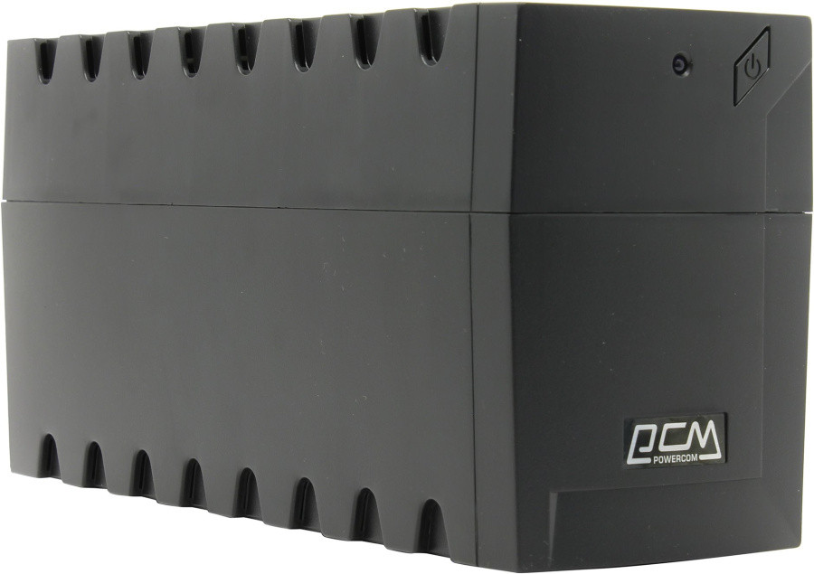 UPS ИБП UPS 800VA PowerCom Raptor RPT-800A (800 ВА/ 480 Вт, AVR, 3 розетки IEC320 C13) (792804) - фото 1 - id-p212720764