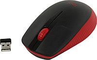 Манипулятор Logitech Wireless Mouse M190 Red (RTL) USB 3btn+Roll беспроводная 910-005908