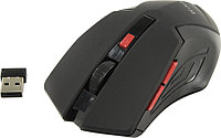 Манипулятор Defender Accura Wireless Optical Mouse MM-275 (RTL) USB 6btn+Roll Красный 52276