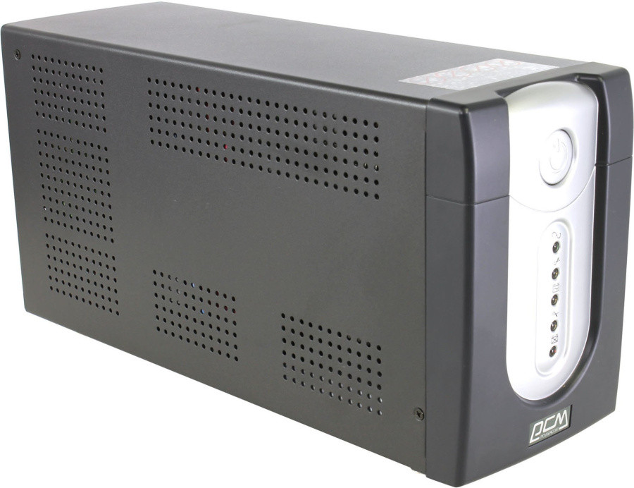 ИБП UPS 1025VA PowerCom Imperial IMD-1025AP +USB+защита телефонной линии/RJ45 (507310) - фото 1 - id-p219836337