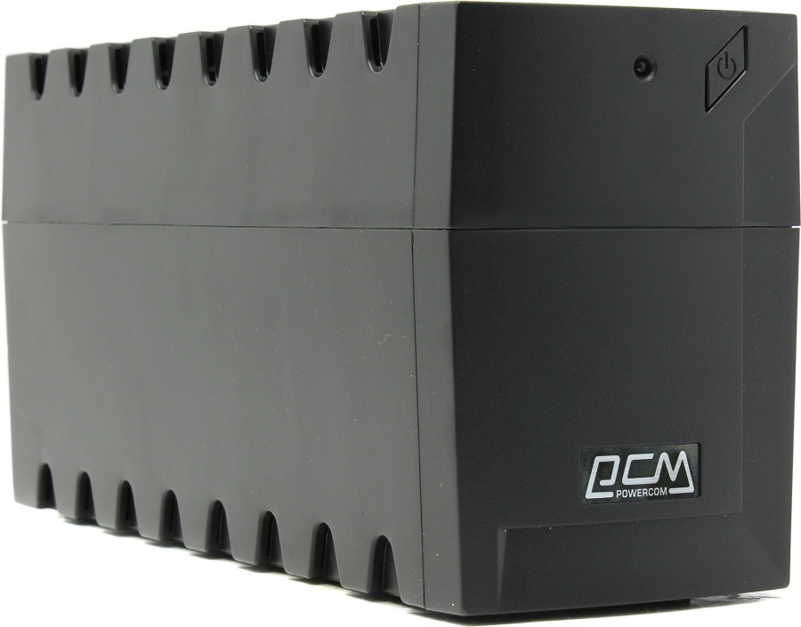 ИБП UPS 800VA PowerCom Raptor RPT-800A EURO, Line-Interactive, 800VA/480W, Tower, Schuko (859784) - фото 1 - id-p212440986
