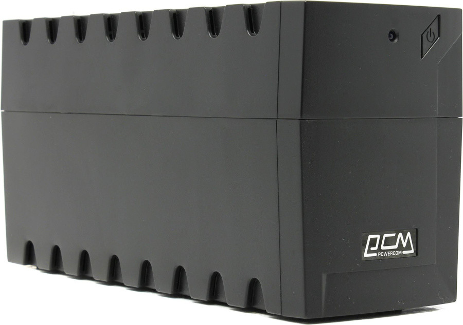 ИБП UPS 600VA PowerCom Raptor RPT-600A Euro Black (657704) - фото 1 - id-p212440987
