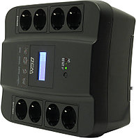 ИБП UPS 550VA PowerCom Spider SPD-550U LCD Euro USB, защита телефонной линии/RJ45 (1138685)