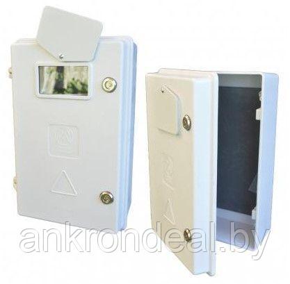 Корпус ЩУР 4*2*1 /1МП/ПО/2М - IP54 (420х260х160)