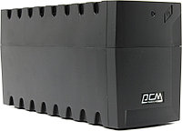 ИБП UPS 600VA PowerCom Raptor RPT-600A Black (600 ВА/ 360 Вт, AVR, 3 xC13) (792801)