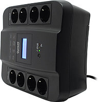 ИБП UPS 1100VA PowerCom Spider SPD-1100U LCD Euro +USB +защита телефонной линии/RJ45 (1138694)