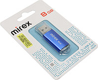 Накопитель Mirex Unit Aqua 13600-FMUAQU08 USB2.0 Flash Drive 8Gb (RTL)