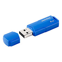 Накопитель SmartBuy Clue SB4GBCLU-BU USB2.0 Flash Drive 4Gb (RTL)