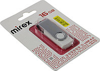 Накопитель Mirex Swivel White 13600-FMUSWT16 USB2.0 Flash Drive 16Gb (RTL)