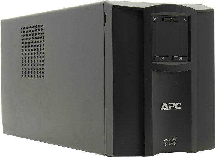 ИБП UPS 1000VA Smart C APC SMC1000I USB LCD - фото 1 - id-p222319279