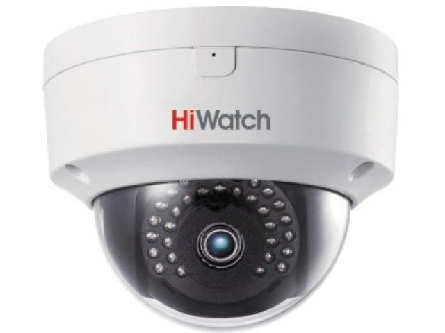 Камера видеонаблюдения IP HiWatch DS-I452L(2.8mm) 2.8-2.8мм цв. корп.:белый - фото 1 - id-p222319280
