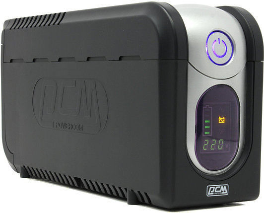 ИБП UPS 625VA PowerCom Imperial IMD-625AP +USB+защита телефонной линии/RJ45 (507308), фото 2