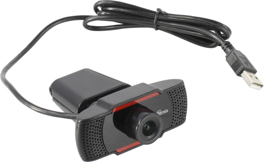 Видеокамера Ritmix RVC-120 (USB2.0 1920x1080 микрофон) - фото 1 - id-p222319310