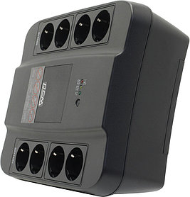 ИБП UPS 850VA PowerCom Spider SPD-850U Euro Black+USB+защита телефонной линии/RJ45 (688276)