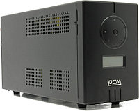 ИБП UPS 500VA PowerCom Infinity INF-500 LCD, USB, без АКБ, Line-Interactive, 500VA/300W, Tower, Schuko