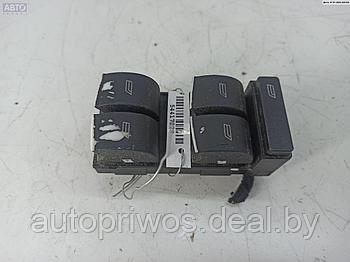 Блок кнопок управления стеклоподъемниками Audi A4 B6 (2001-2004)
