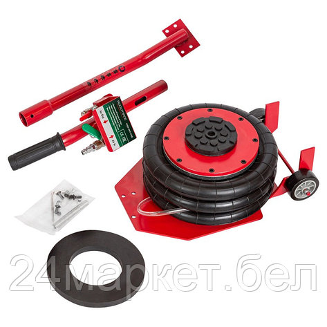 Подкатной домкрат RockForce YHQD-3WT-270B 3т, фото 2
