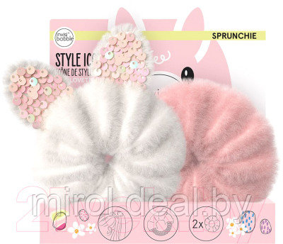 Набор резинок для волос Invisibobble Sprunchie Easter Cotton Candy - фото 1 - id-p222320189