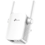 Усилитель Wi-Fi сигнала TP-Link RE205, 2.4 ГГц/5 ГГц, до 433 Мбит/с