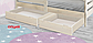 Кровать двухъярусная Пирус под покраску без ящиков, фото 3
