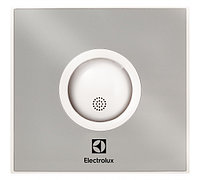 Вентилятор вытяжной Electrolux EAFR-100T silver,серебристый (15 Вт) \ с ТАЙМЕРОМ \ бытовой