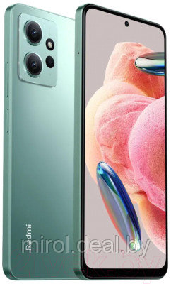 Смартфон Xiaomi Redmi Note 12 6GB/128GB с NFC (Mint Green) - фото 2 - id-p222322977