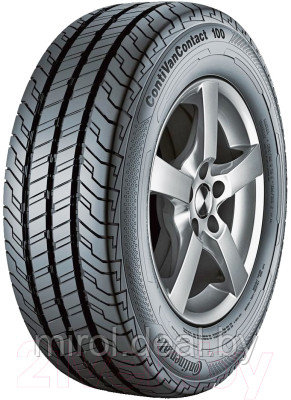 Летняя легкогрузовая шина Continental ContiVanContact 100 215/75R16C 116/114R - фото 1 - id-p222323408