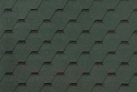Черепица Roofshield Фемили Лайт Стандарт зеленый с оттенением / FL-S-06