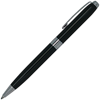 Ручка шариковая Gamma, металл, черный/серебро