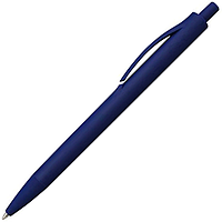 Ручка шариковая Хит, пластиковая, софт-тач, синяя