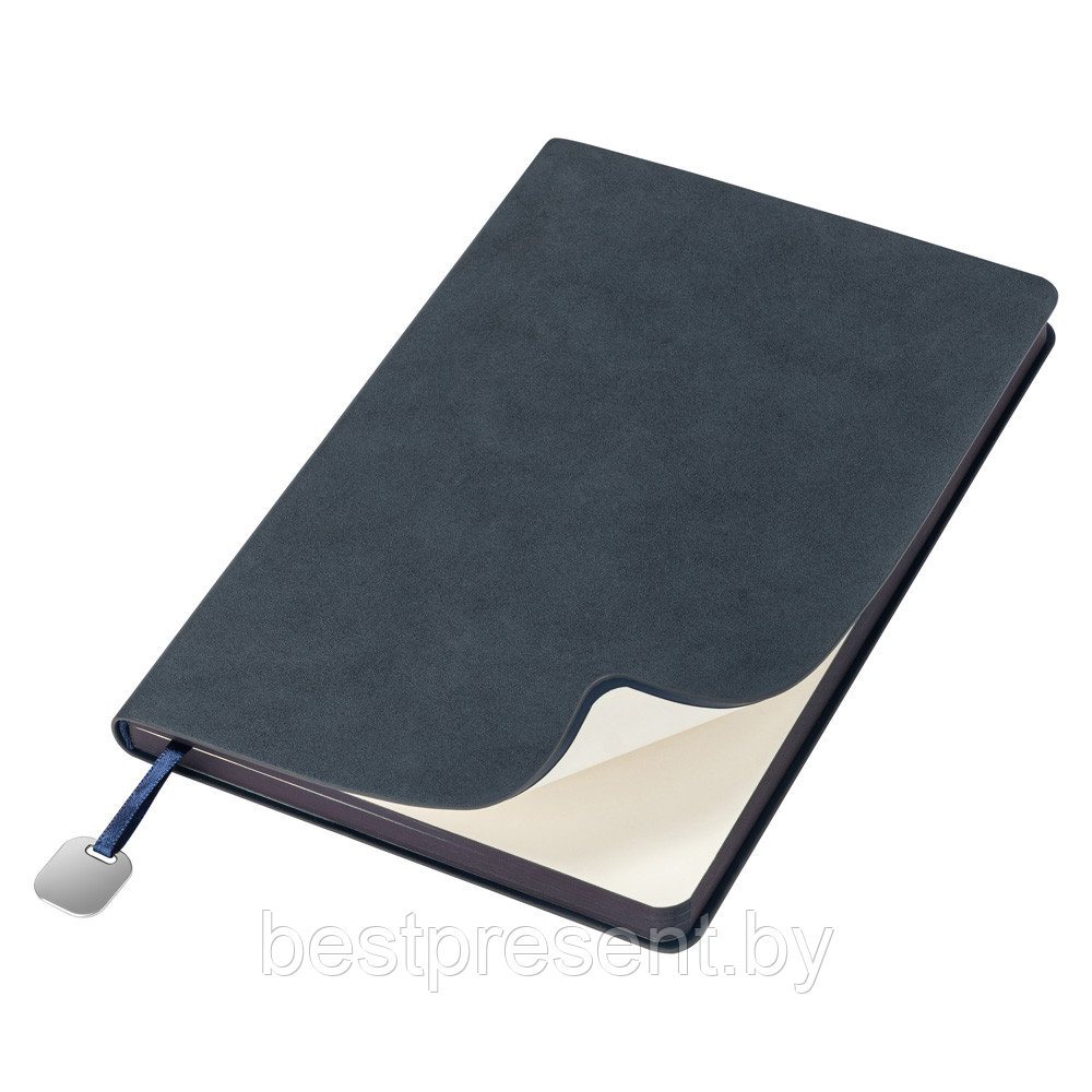Ежедневник Flexy Nuba B6, темно-синий, недатированный, в гибкой обложке - фото 1 - id-p222324634