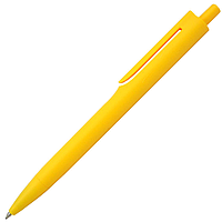 Ручка шариковая, пластик, желтый