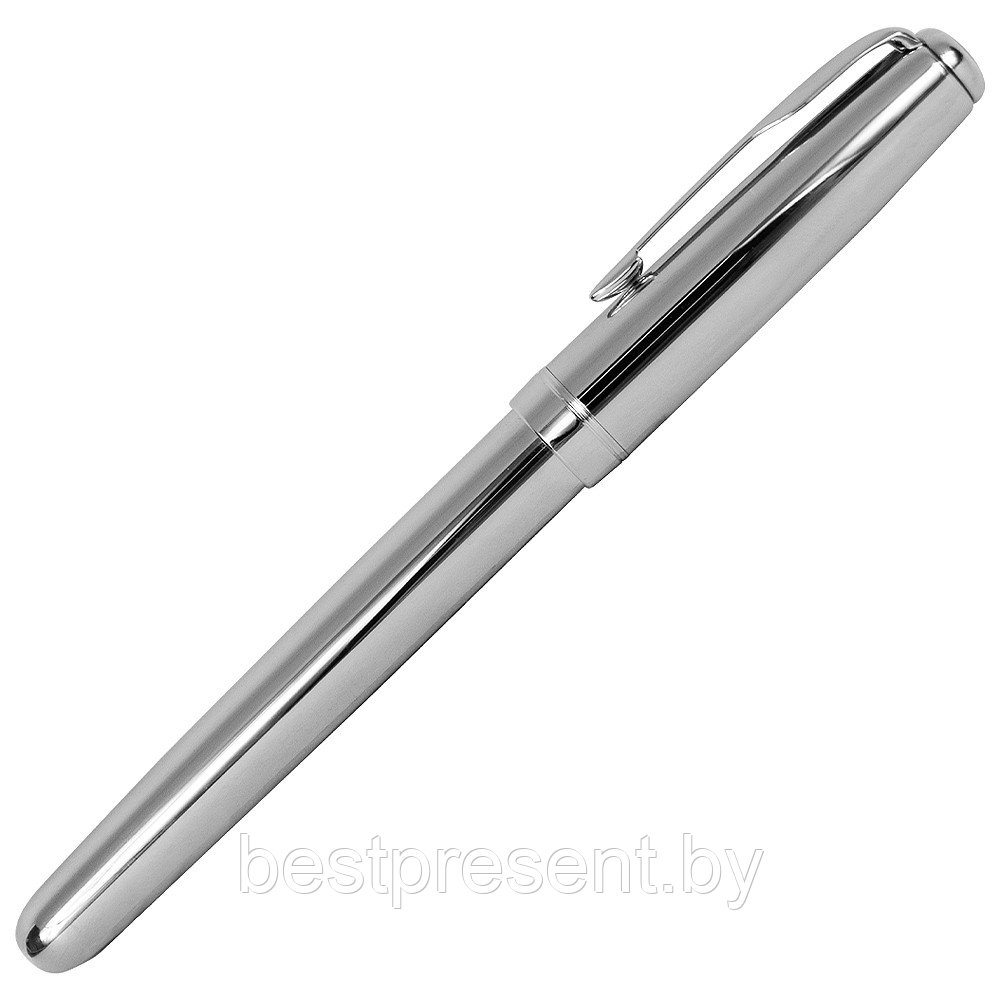 Ручка роллер Silver King, металлическая, серебристая - фото 1 - id-p222323769