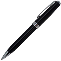 Ручка шариковая Universal, металл, матовый, черный/серебро