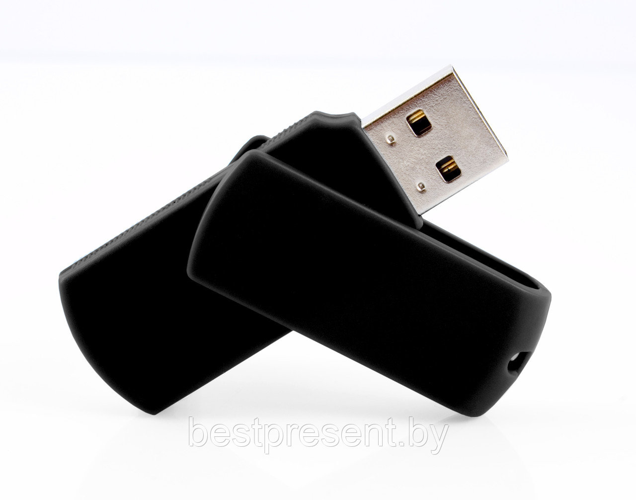 Флеш накопитель USB 2.0 Goodram Colour 8GB, пластик, черный/черный - фото 1 - id-p222324678