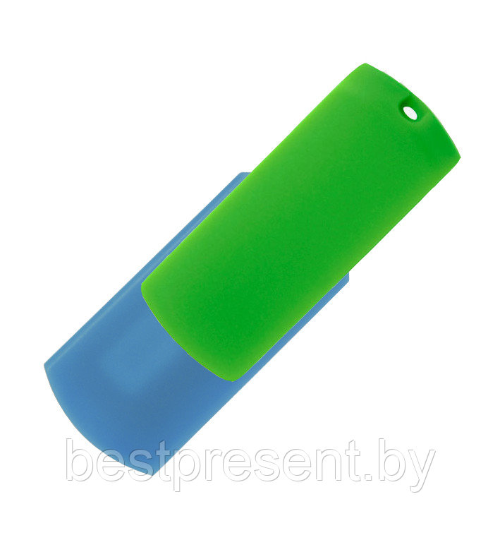 Флеш накопитель USB 2.0 Goodram Colour Mix 8GB, пластик, голубой/зеленый - фото 1 - id-p222324683