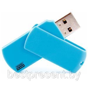 Флеш накопитель USB 2.0 Goodram Colour 16GB, пластик, голубой/голубой - фото 1 - id-p222324688