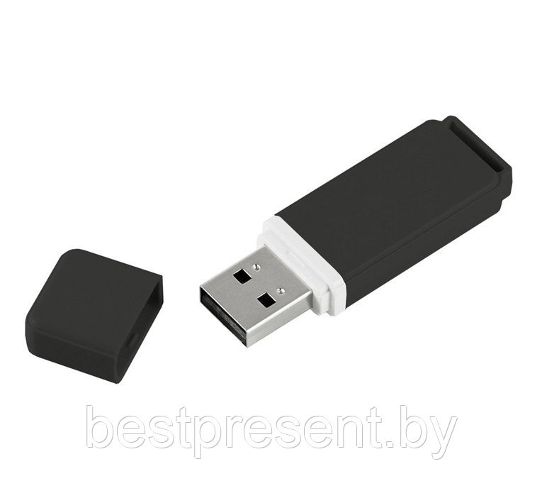 Флеш накопитель USB 2.0 GoodRam UMO2 16GB, пластик, черный - фото 1 - id-p222324705