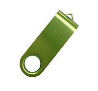 Скоба для флеш накопителя Twister, металл, светло-зеленый