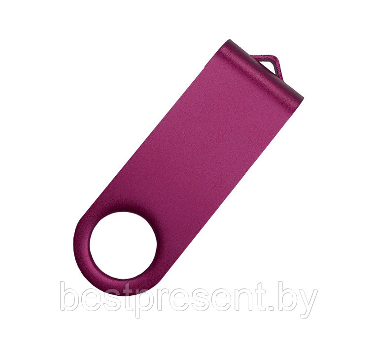 Скоба для флеш накопителя Twister, металл, красный - фото 1 - id-p222324723