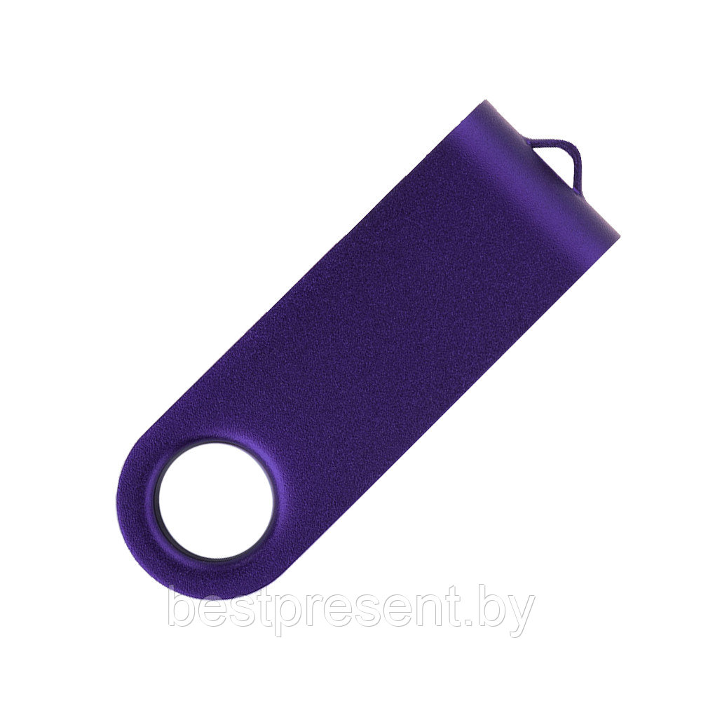 Скоба для флеш накопителя Twister, металл, фиолетовый - фото 1 - id-p222324726