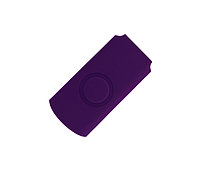 Корпус для флеш накопителя Twister, пластик Софт Тач, фиолетовый