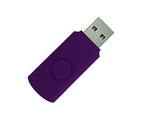 Корпус для флеш накопителя Twister 16GB, пластик Софт Тач, фиолетовый