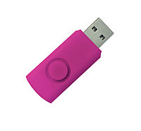Корпус для флеш накопителя Twister 8GB, пластик Софт Тач, розовый